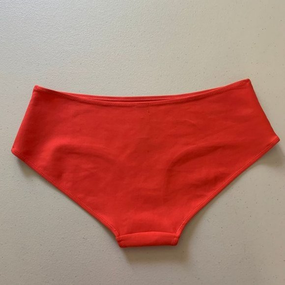 COS  Collection Of Style 2-Piece Bikini Swimsuit Swimwear Size 6 Coral Small S - Picture 5 of 13
